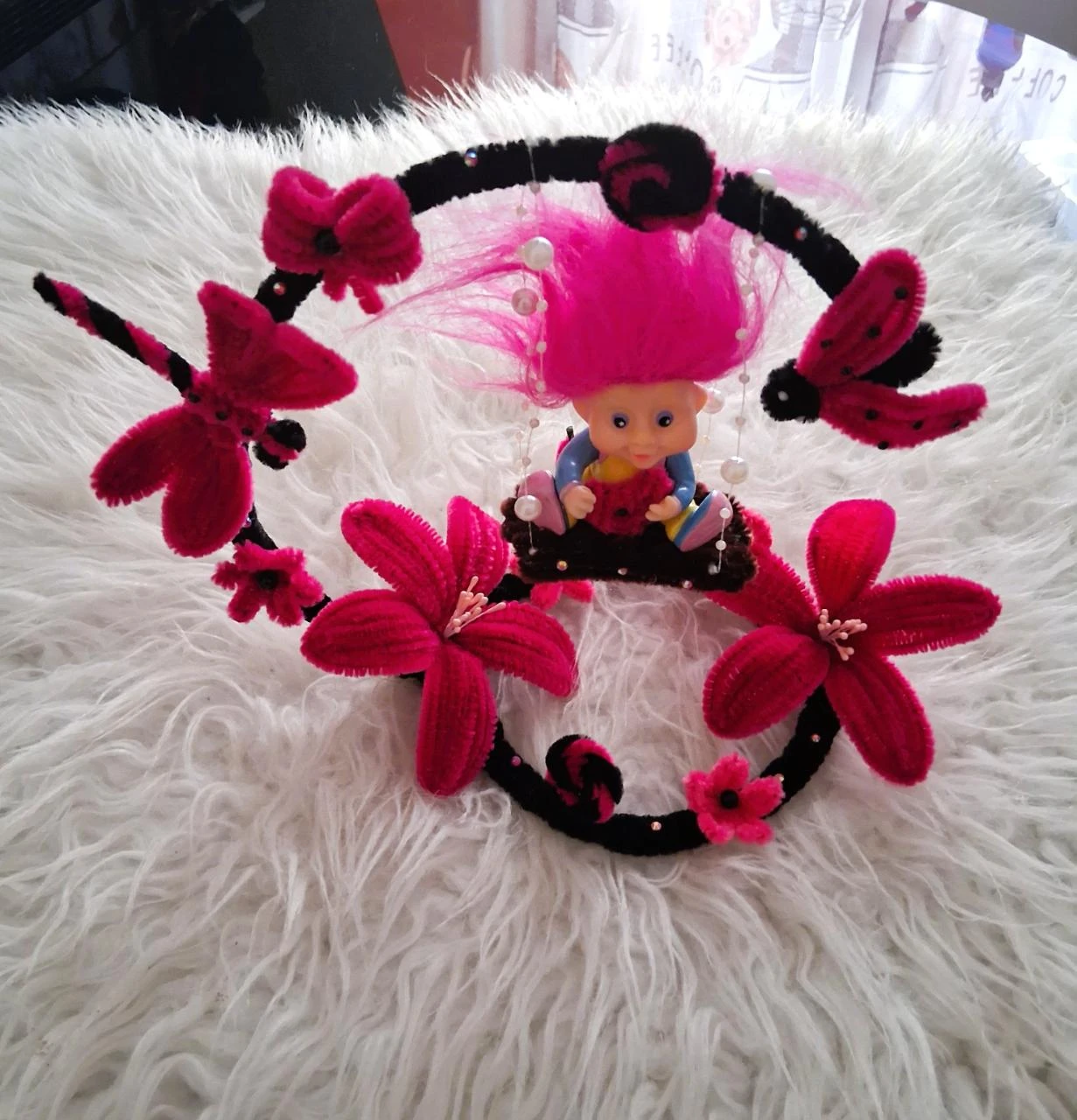 Composição floral com bb troll – photo 2